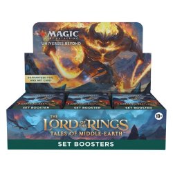 The Lord of the Rings: Tales of Middle-Earth (MTG) Set Booster Box